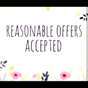 Accepting all reasonable offers